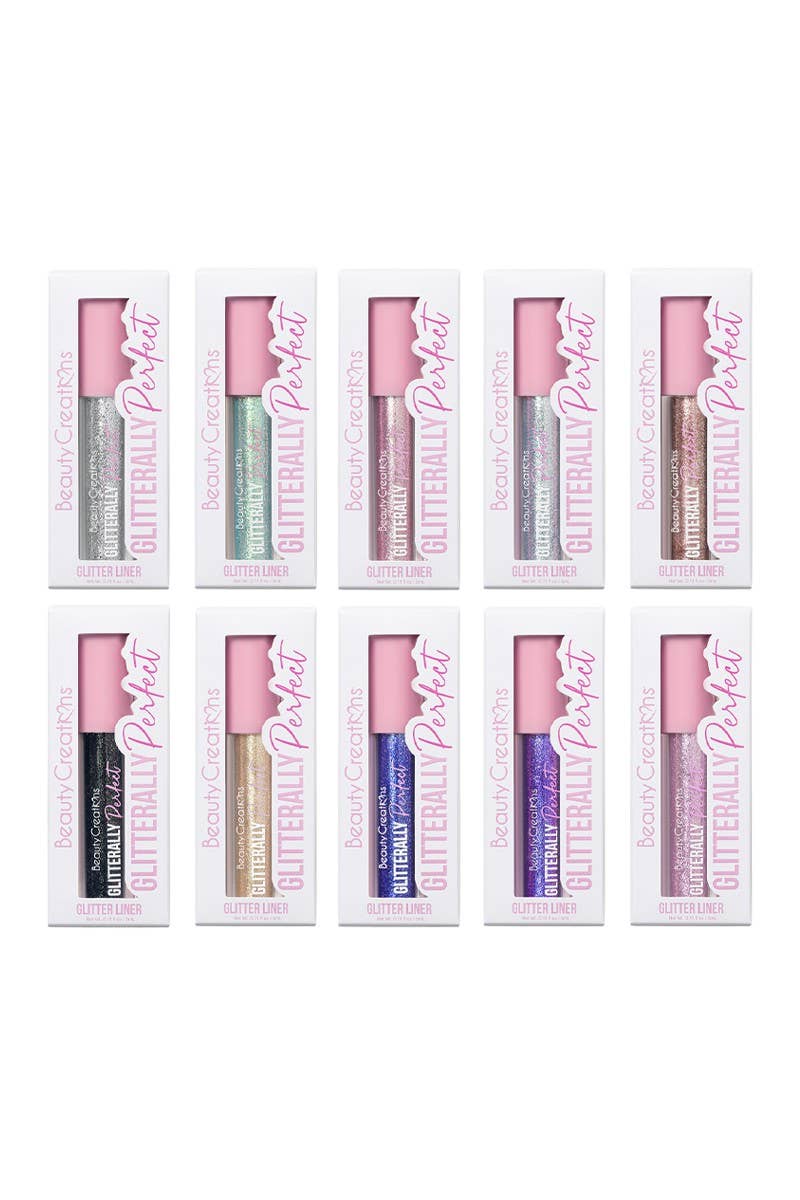 Beauty Creations BCGP-08 Material Girl Glitter Liner