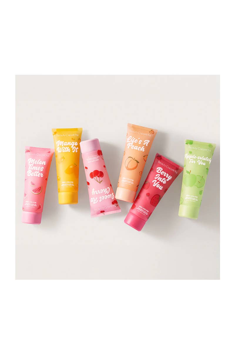 Crème pour le corps à la cerise