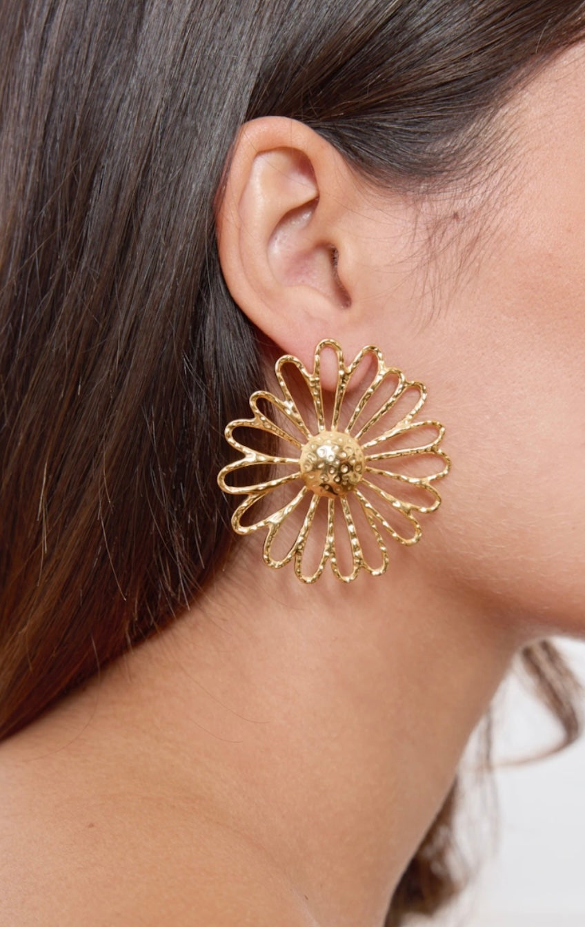 Boucles d’oreilles Dalhia