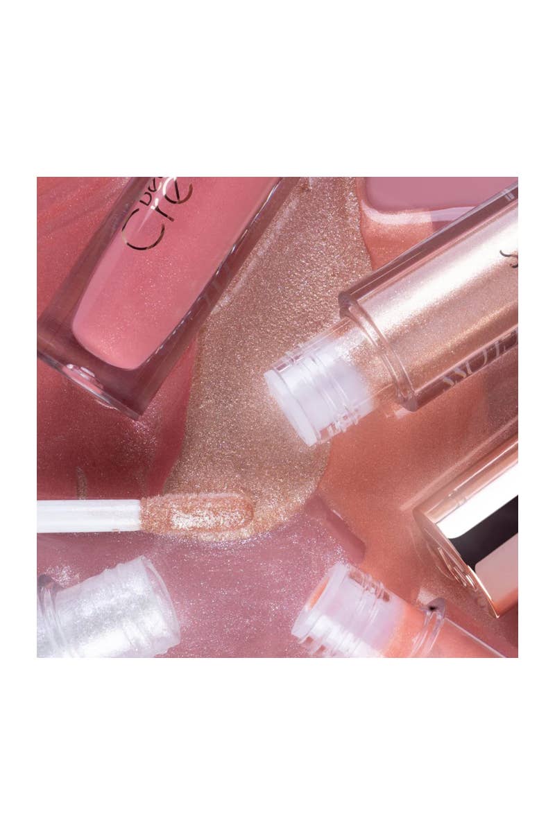 Brillant à lèvres BCLG18 Ultra Dazzle de Beauty Creations, visage de poupée