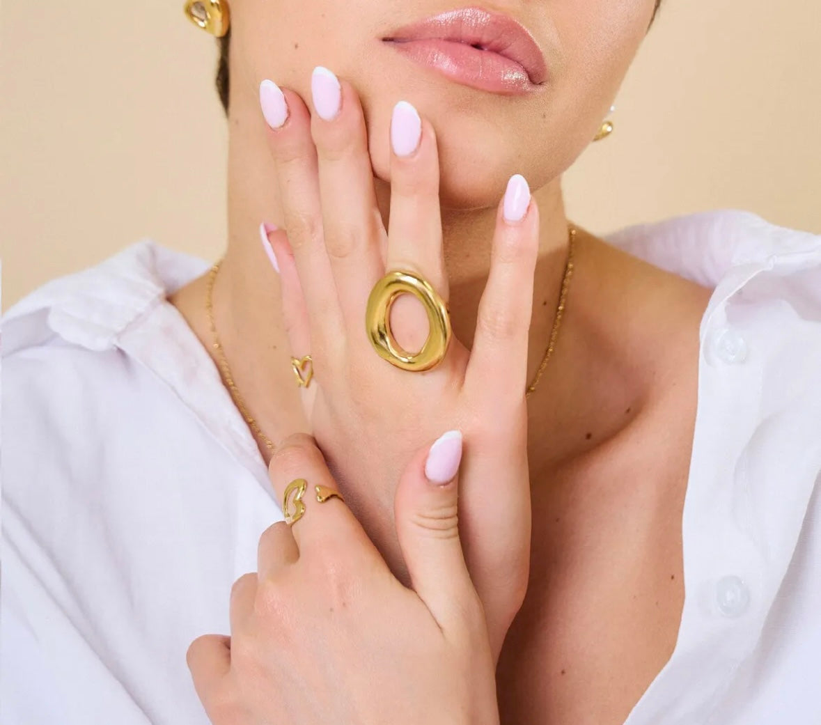Bague minimaliste