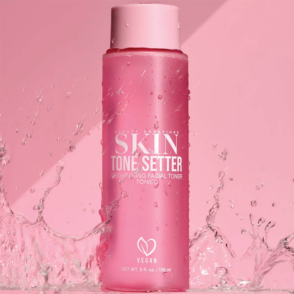 BEAUTY CREATIONS TONIQUE ÉCLAT ILLUMINATEUR POUR LE VISAGE