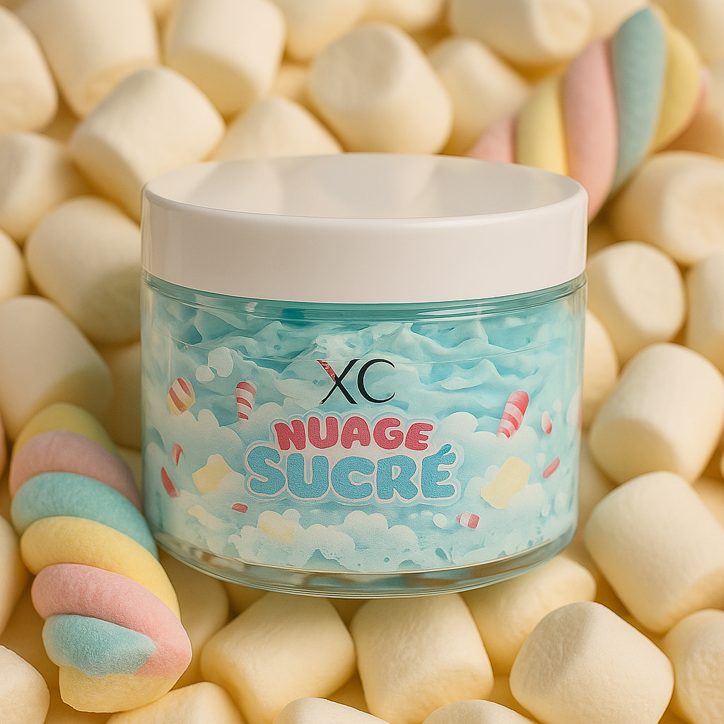 Savon fouetté Marshmallow