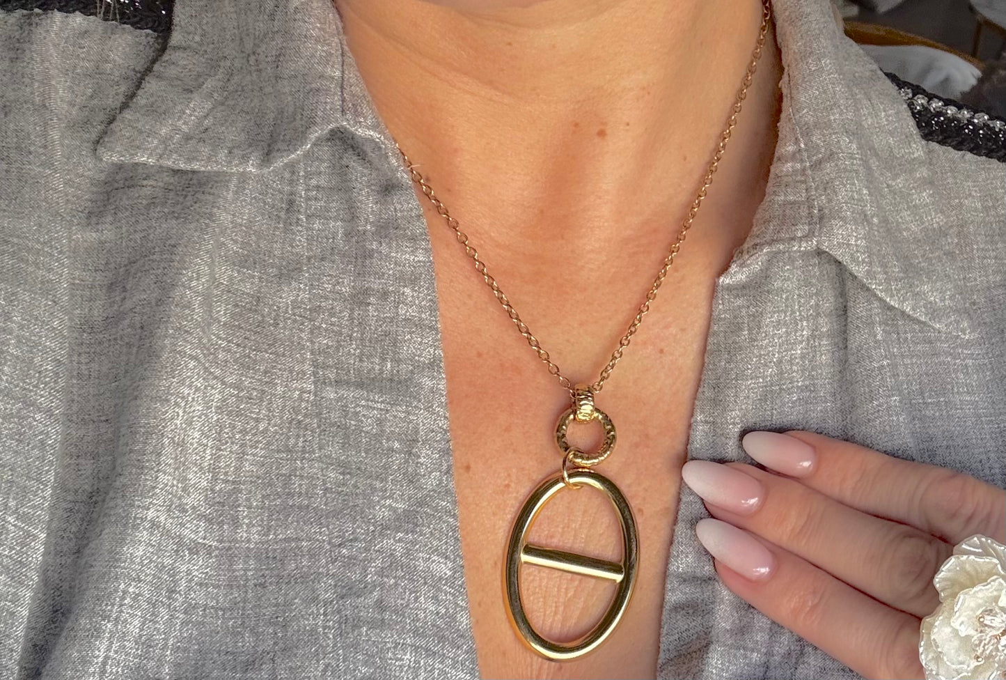 Collier graine de café