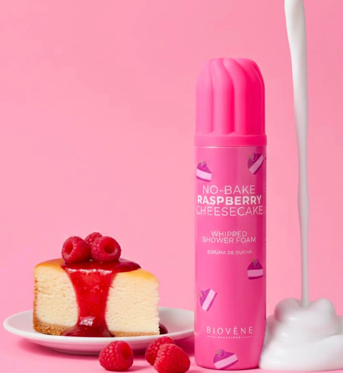 Mousse chantilly chessecake 🍰