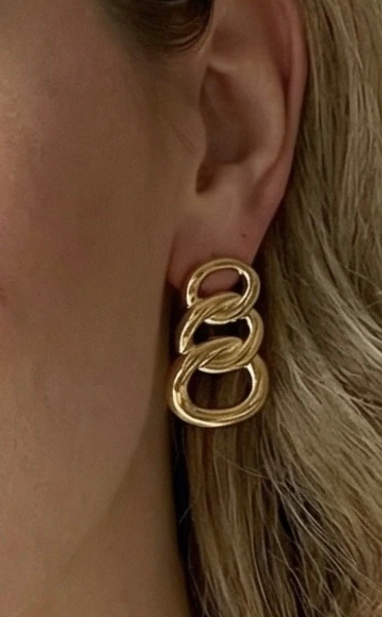 Boucles doreilles Joanna