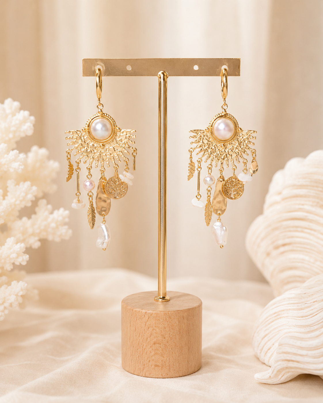 Boucles d’oreilles Lisa