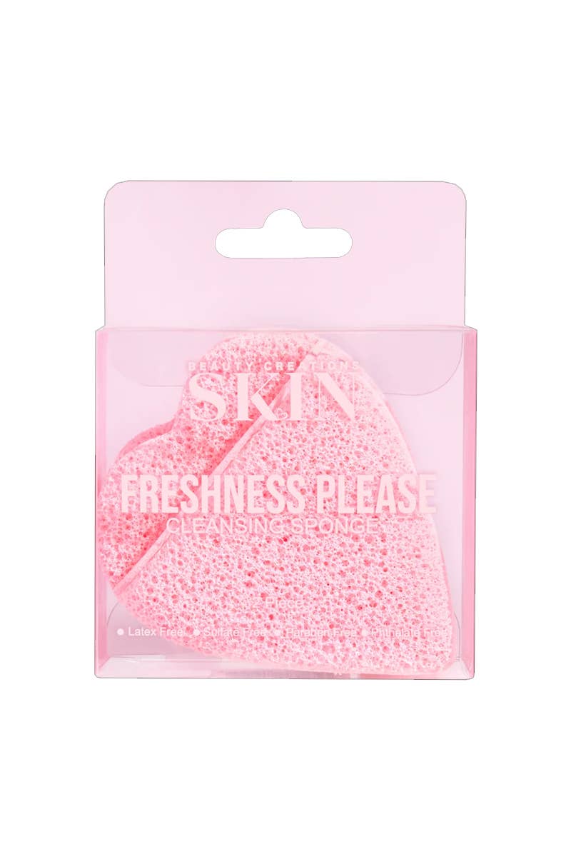 Éponge nettoyante Beauty Creations SK-CS2 Freshness, lot de 12