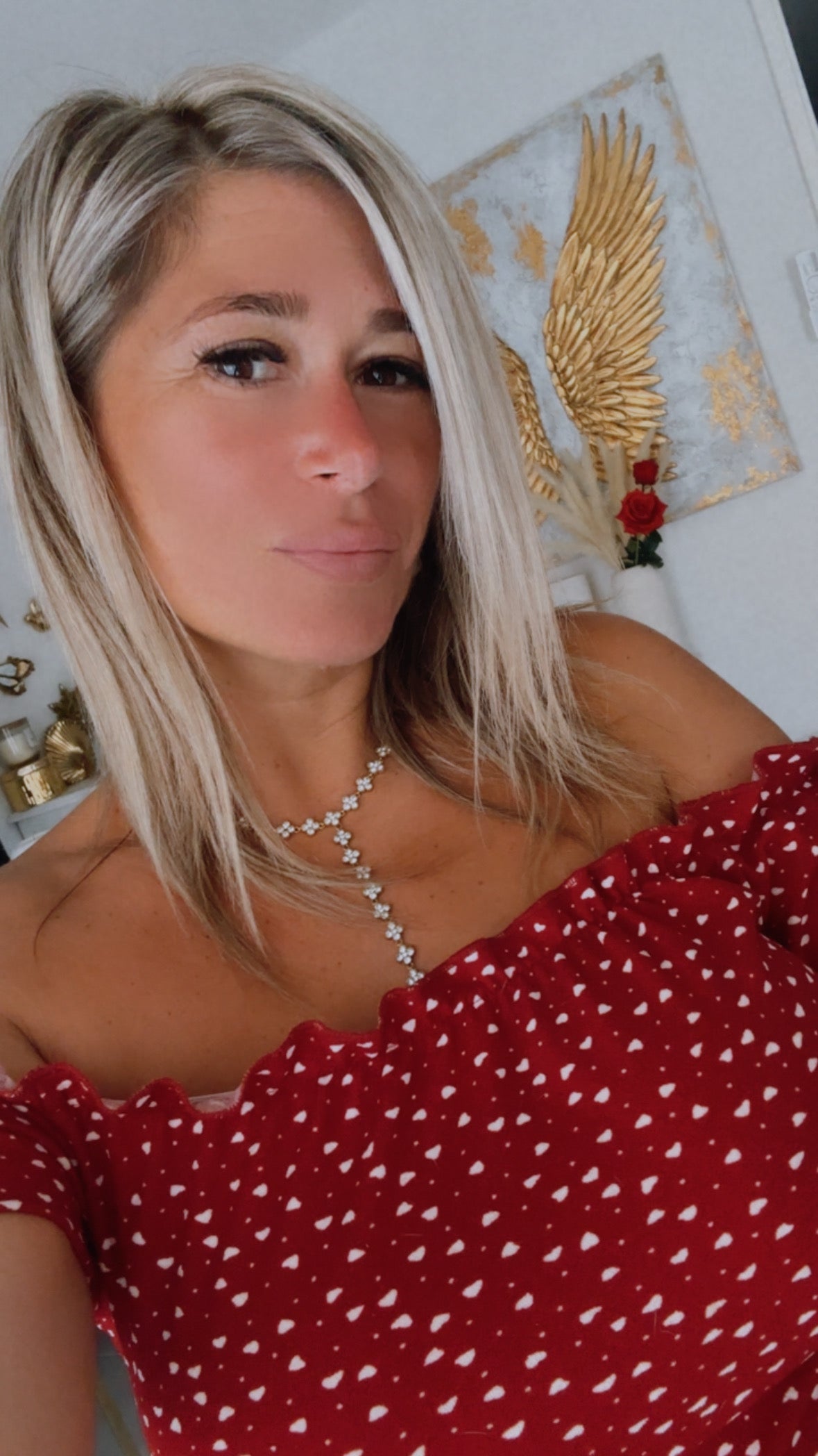 Collier emy argenté
