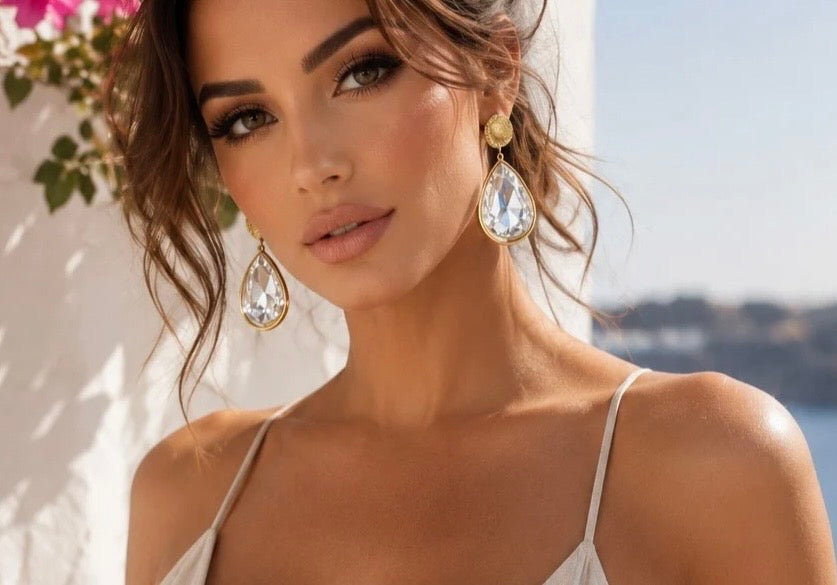 Boucle d’oreille Eva