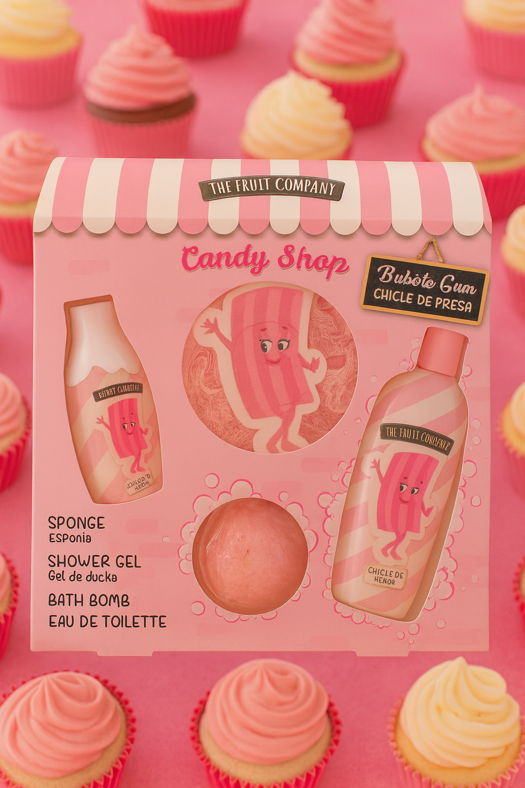 Coffret candy shop