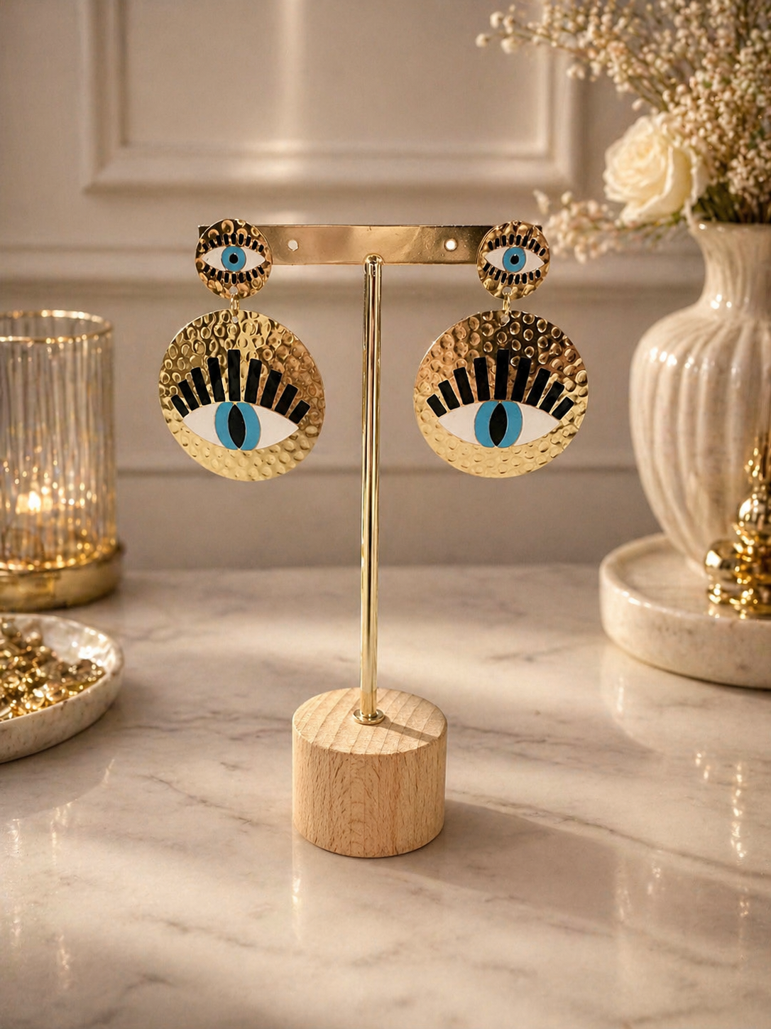 Boucles doreilles