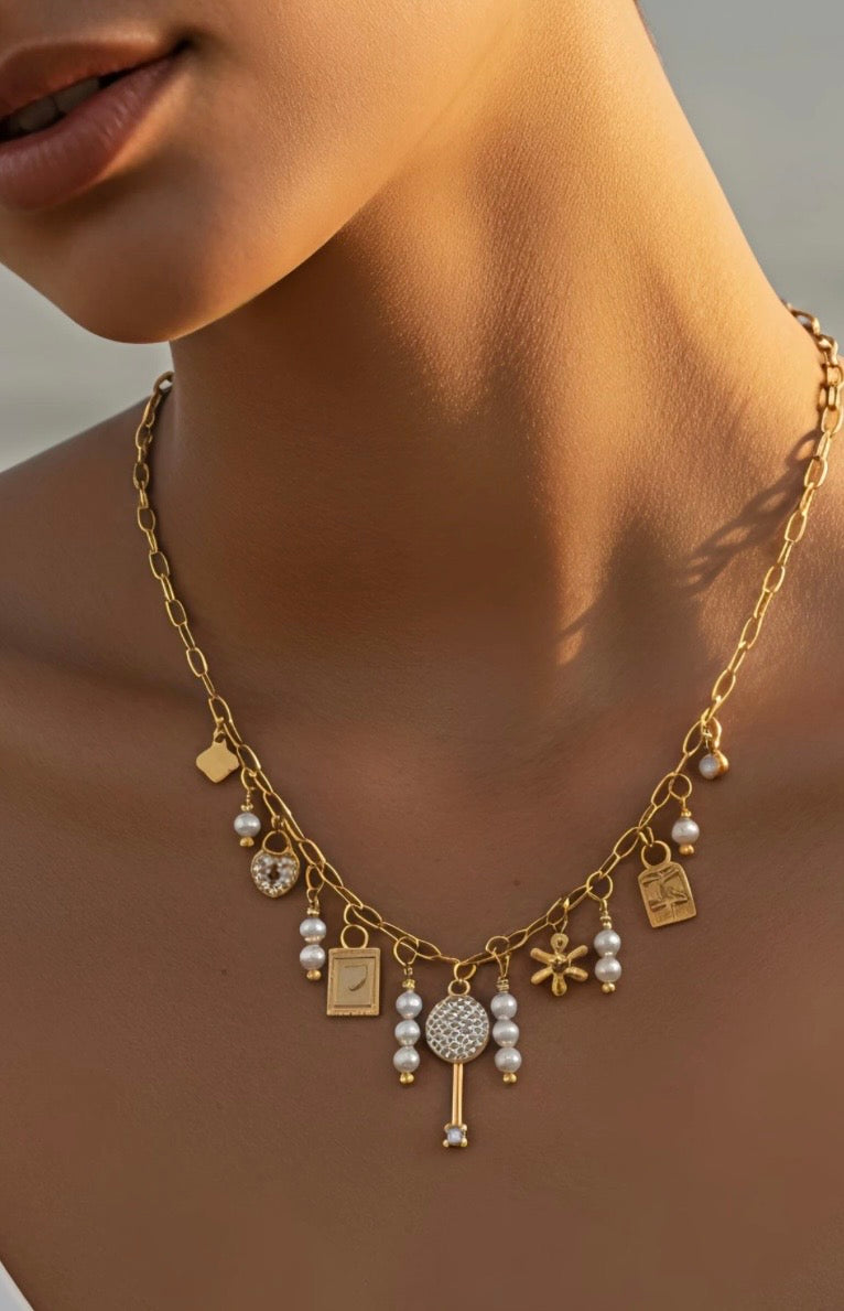 Collier Ambre