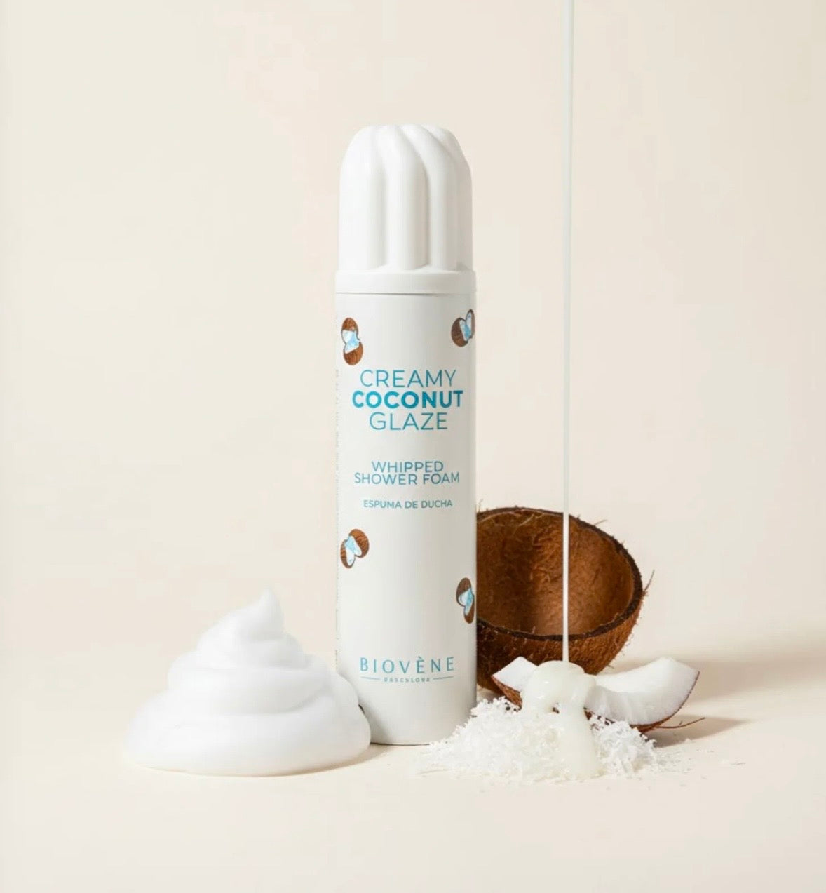 Mousse de douche noix de coco 🥥