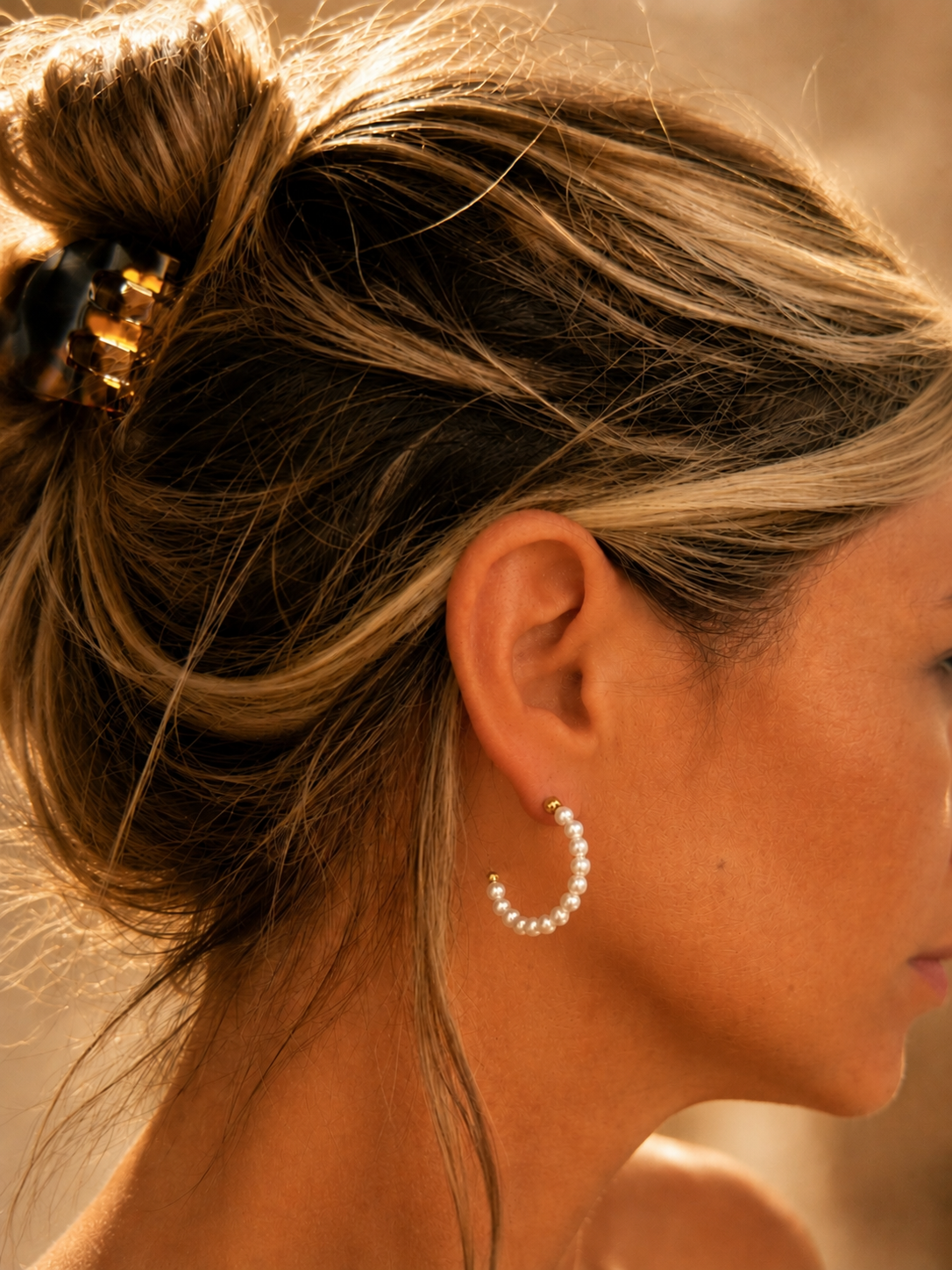 Boucles d’oreilles Perla