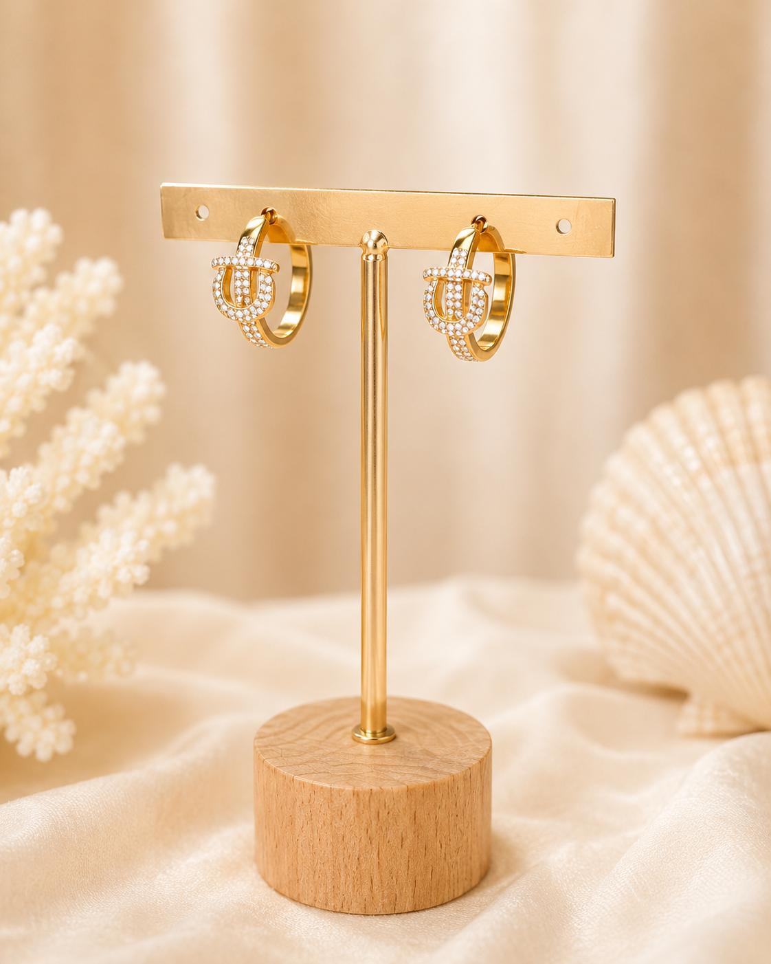 Boucles d’oreille Daina