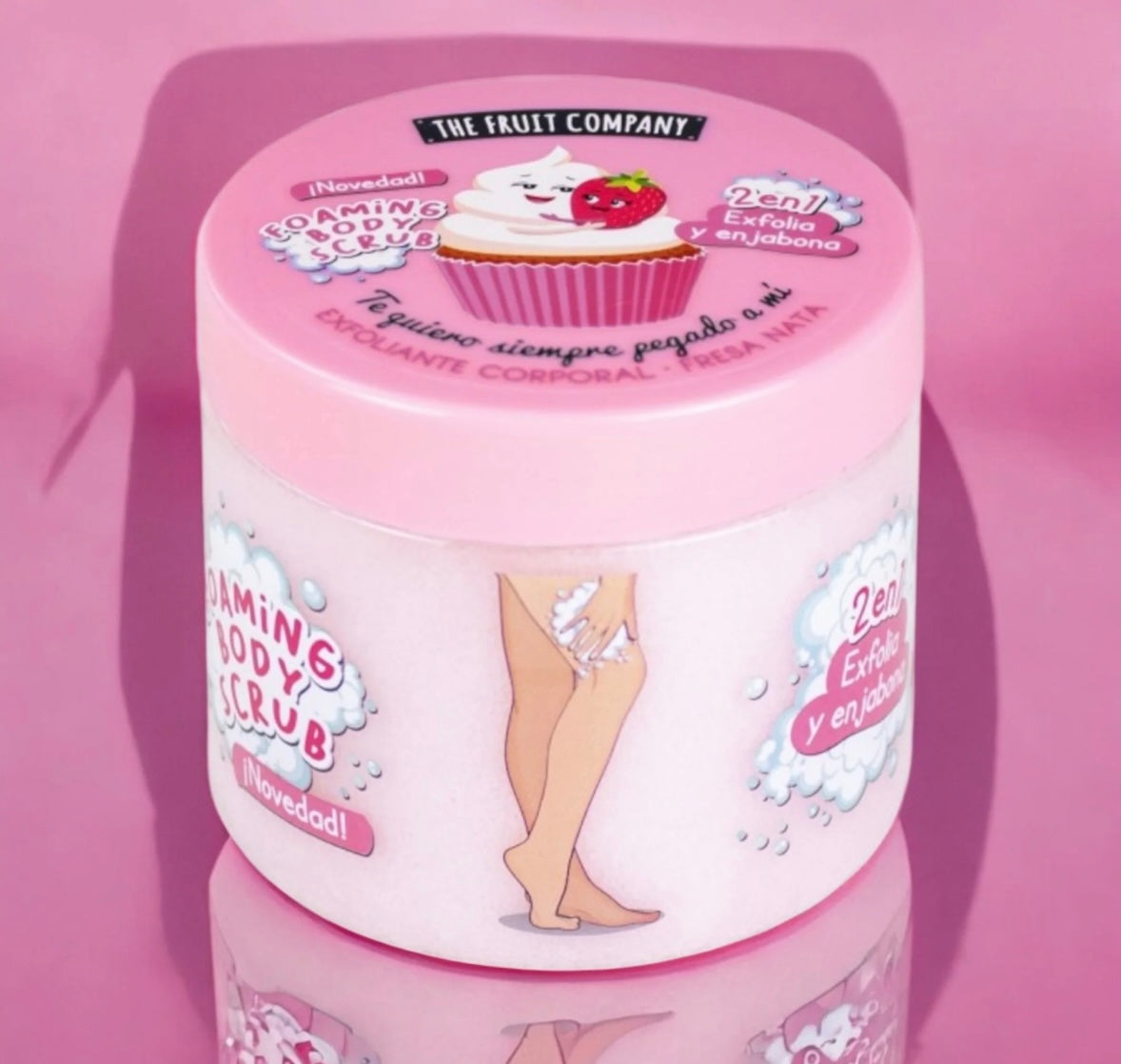 ✨ Body Scrub Fraise Chantilly – The Fruit Company 🍓