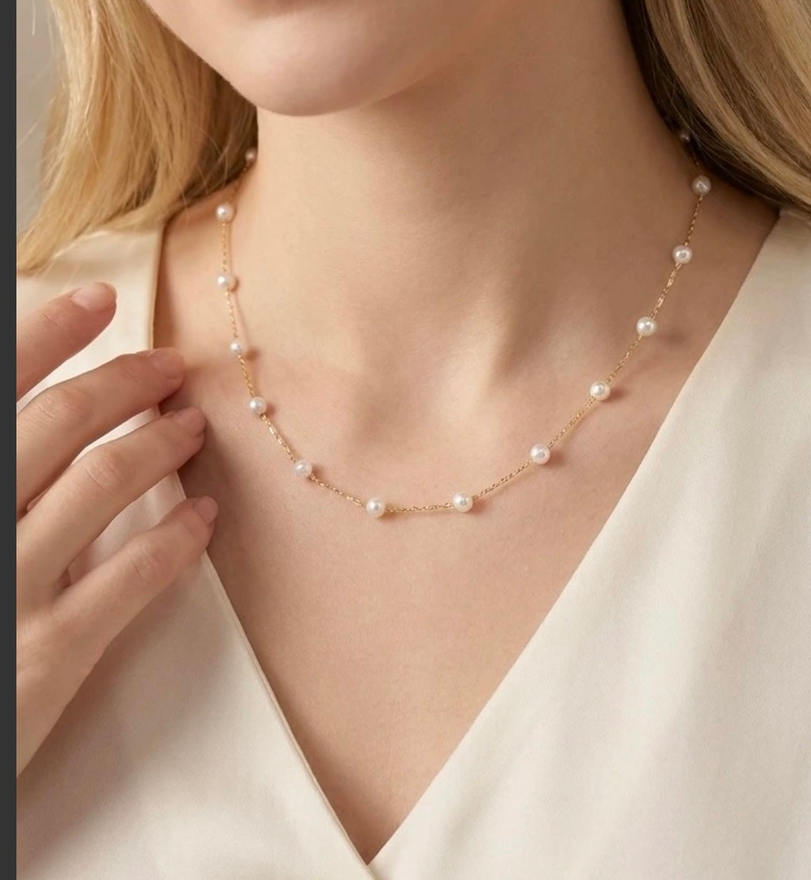 Collier perle