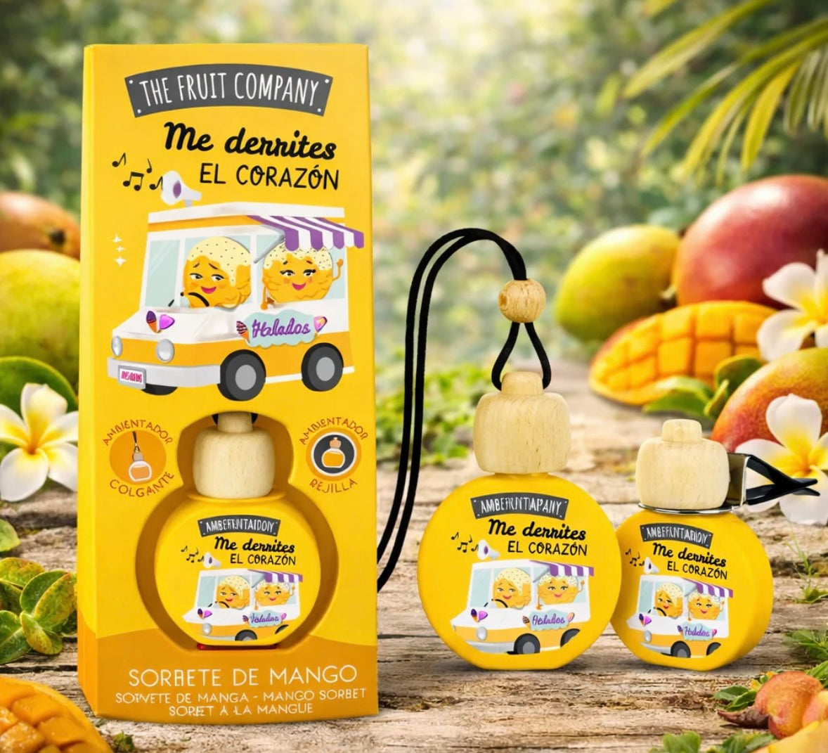 Parfum voiture Ă la mangue đźĄ