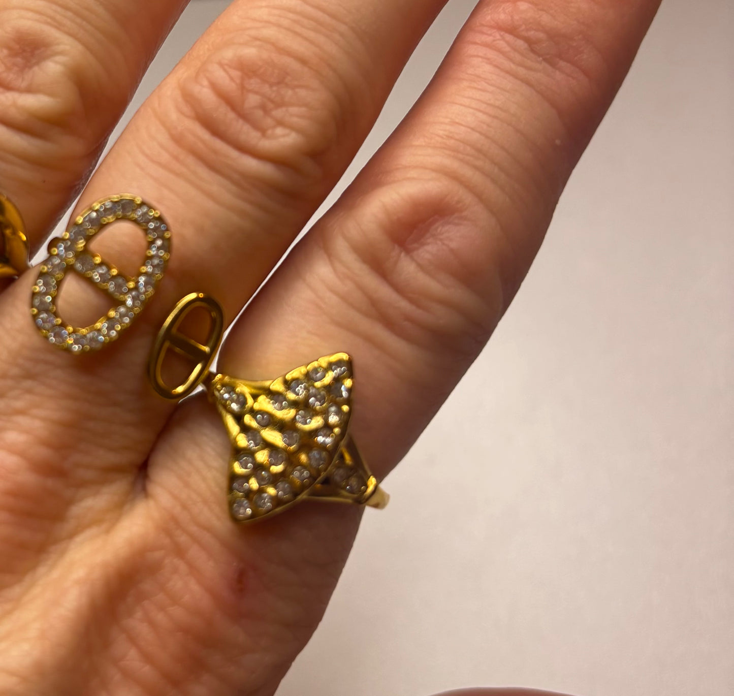 Bague marquise