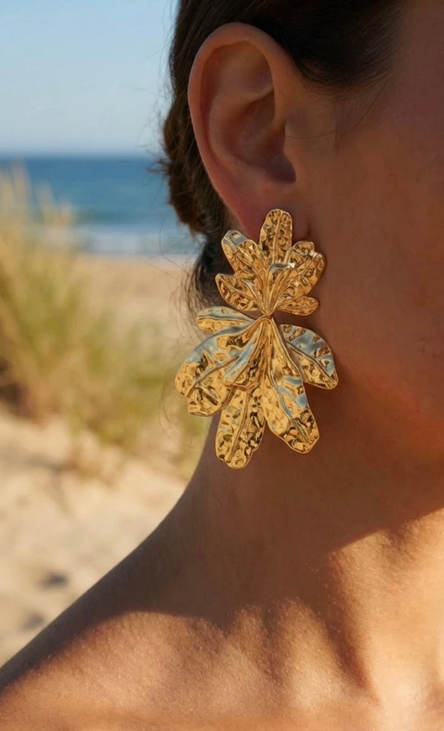 Boucles doreilles Lyvia