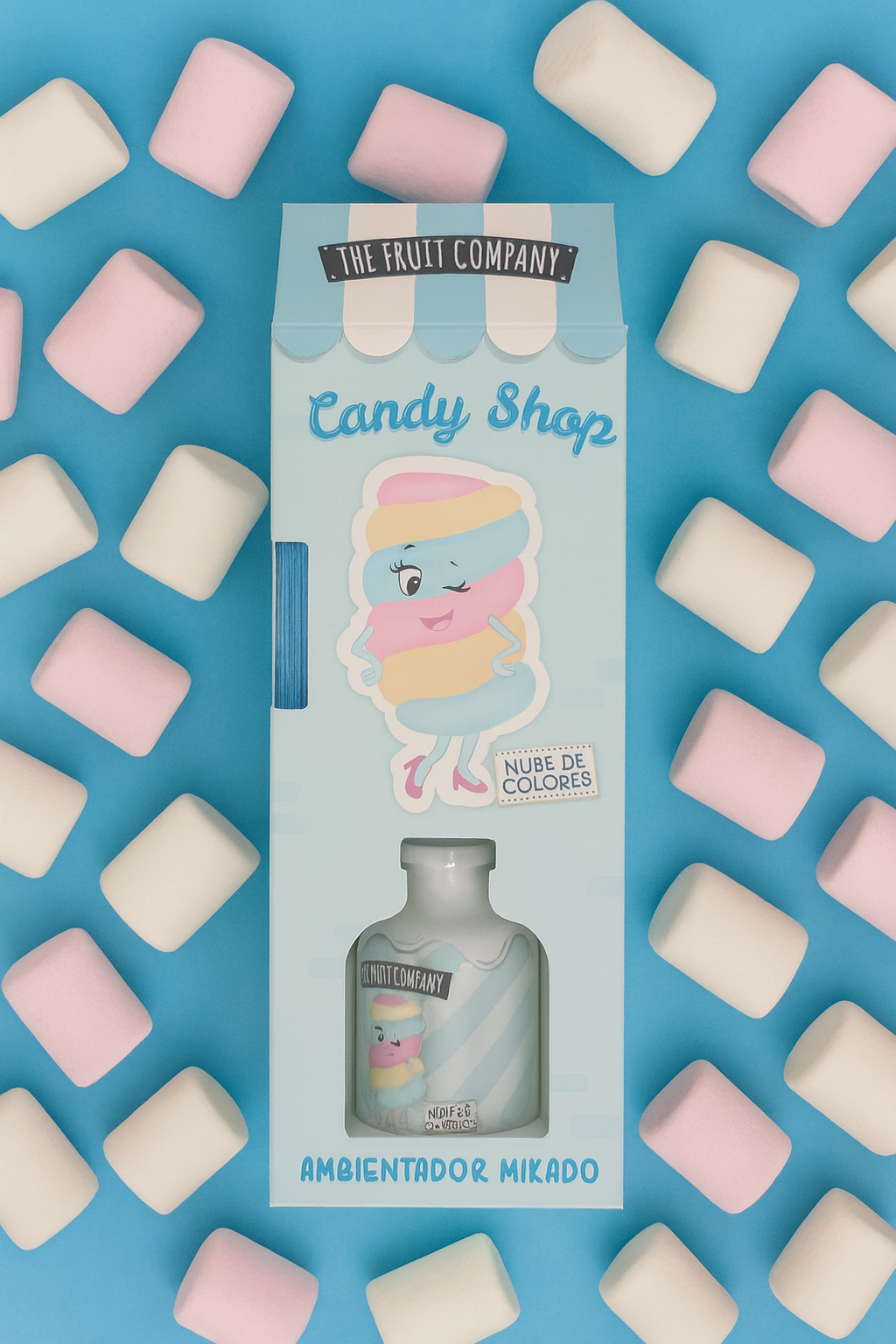 Bâtonnet maison marshmallow