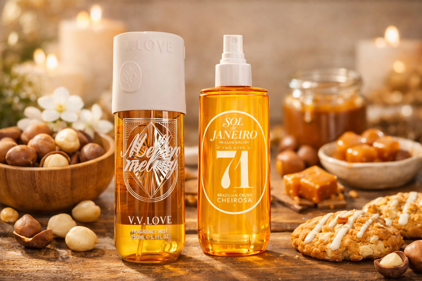 Brume Corps & cheveux Macadamia