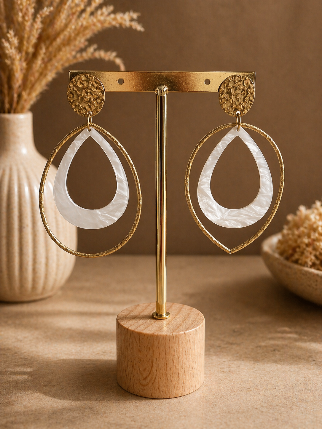 Boucles d’oreille Eva