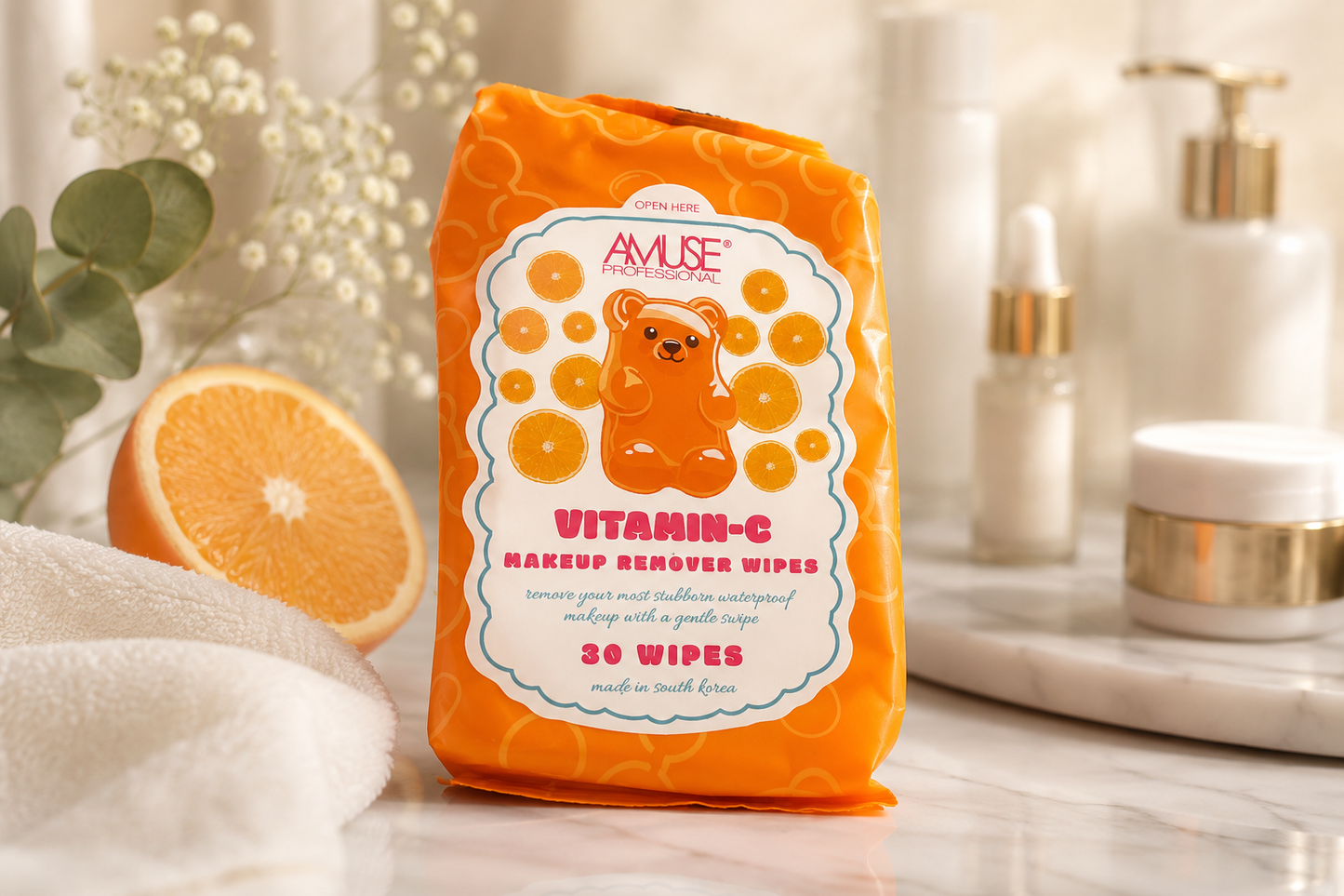 Lingettes Vitamine C