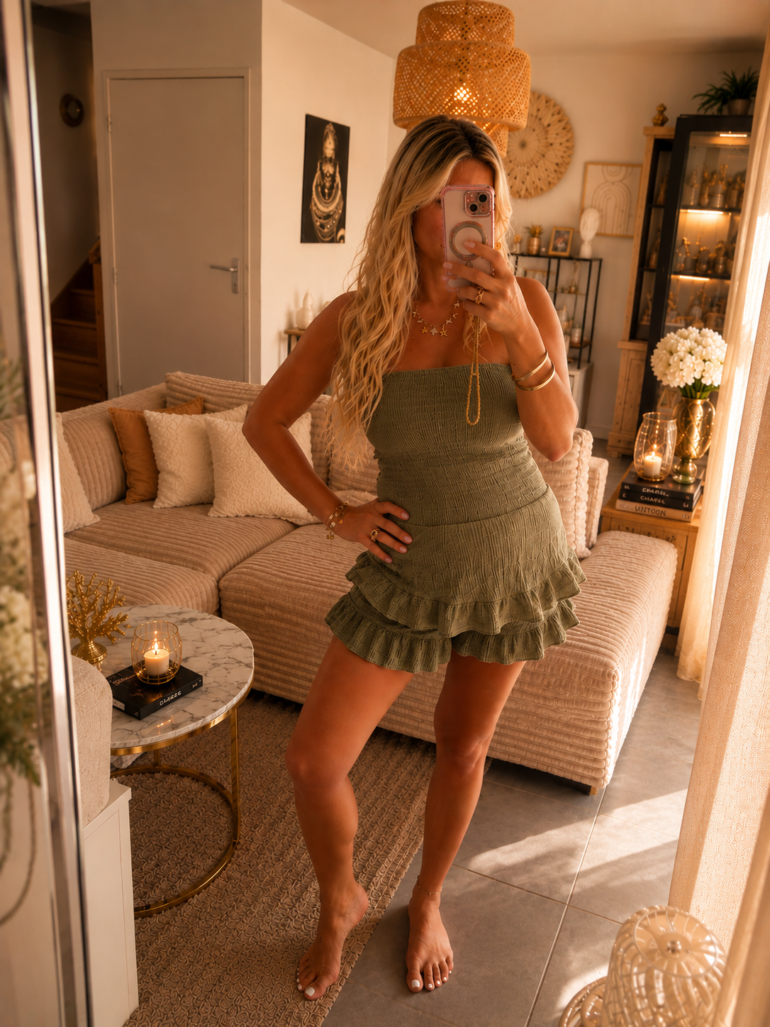 Combinaison short