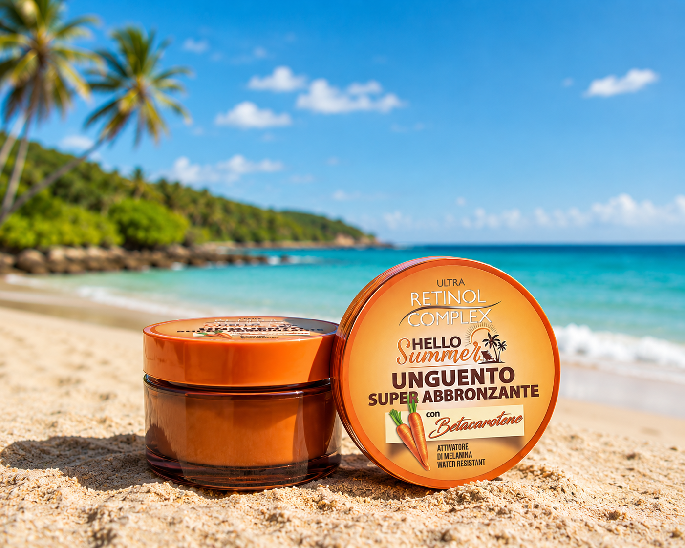 Bronzage intense à la bêta carotène 🥕🥕🥕