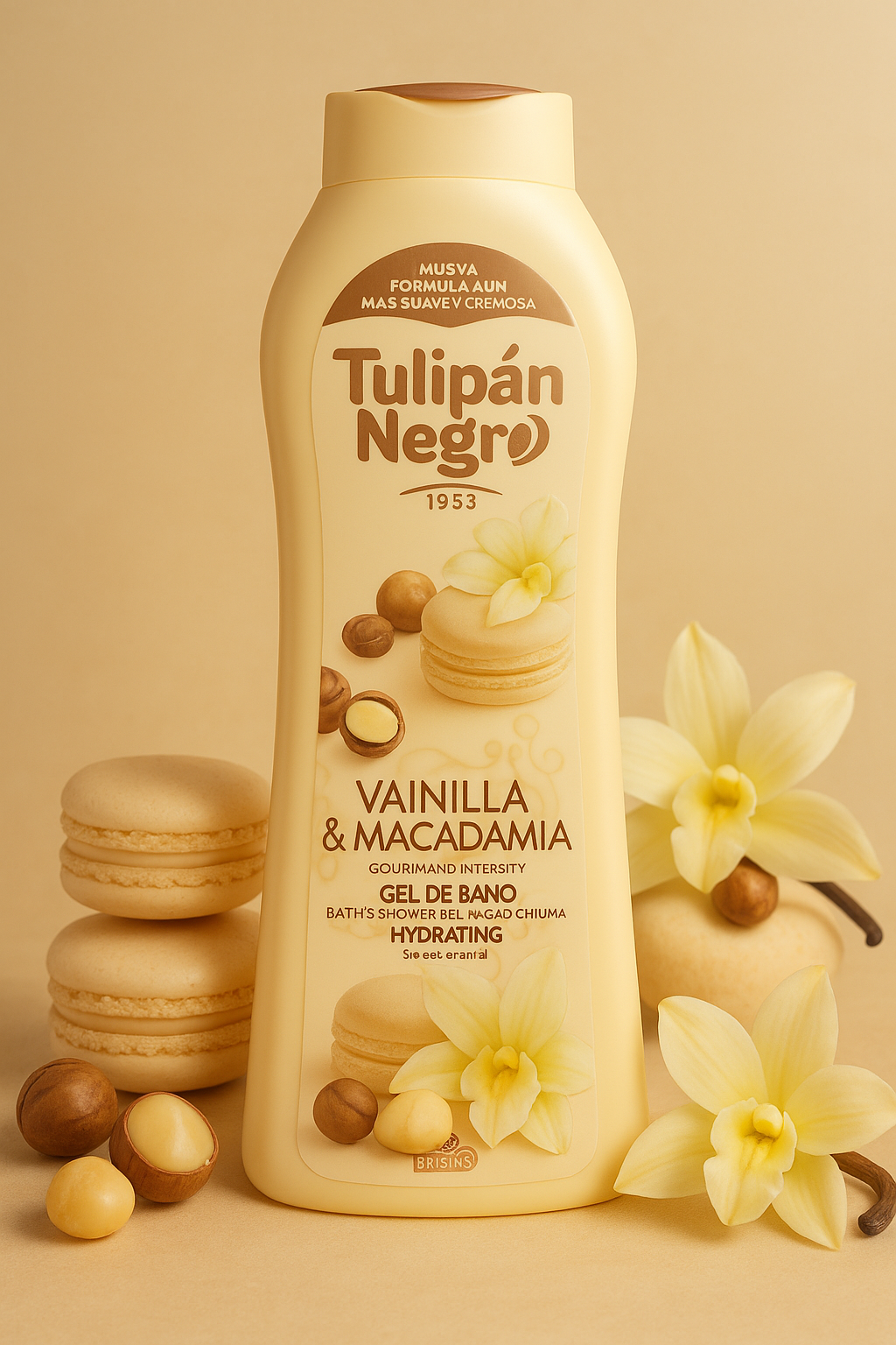 Gel douche Vanille & Maccadamia