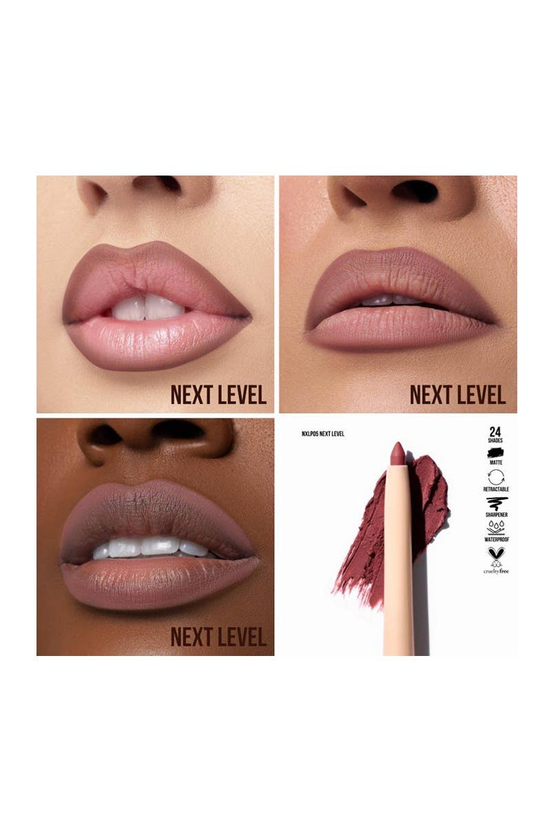 Beauty Creations NXLP05 Crayon à Lèvres Nude Next Level