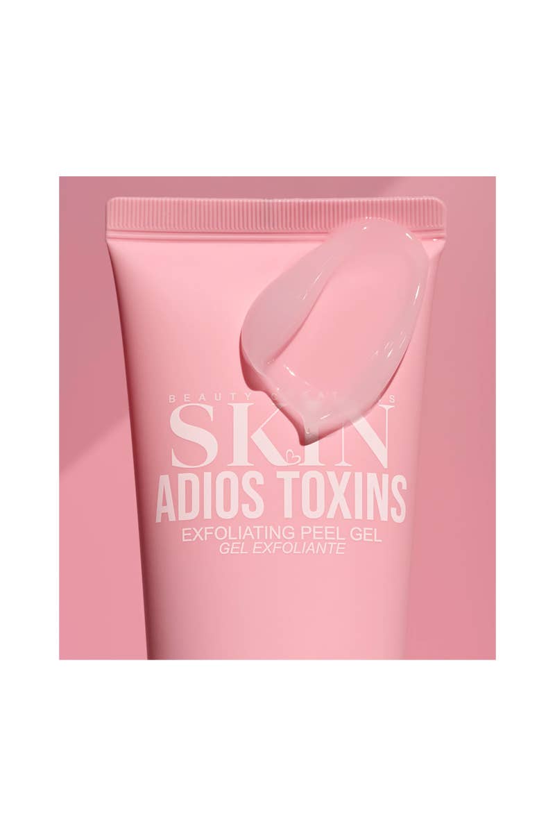 Gel exfoliant aux toxines adios SK-ATG de Beauty Creations
