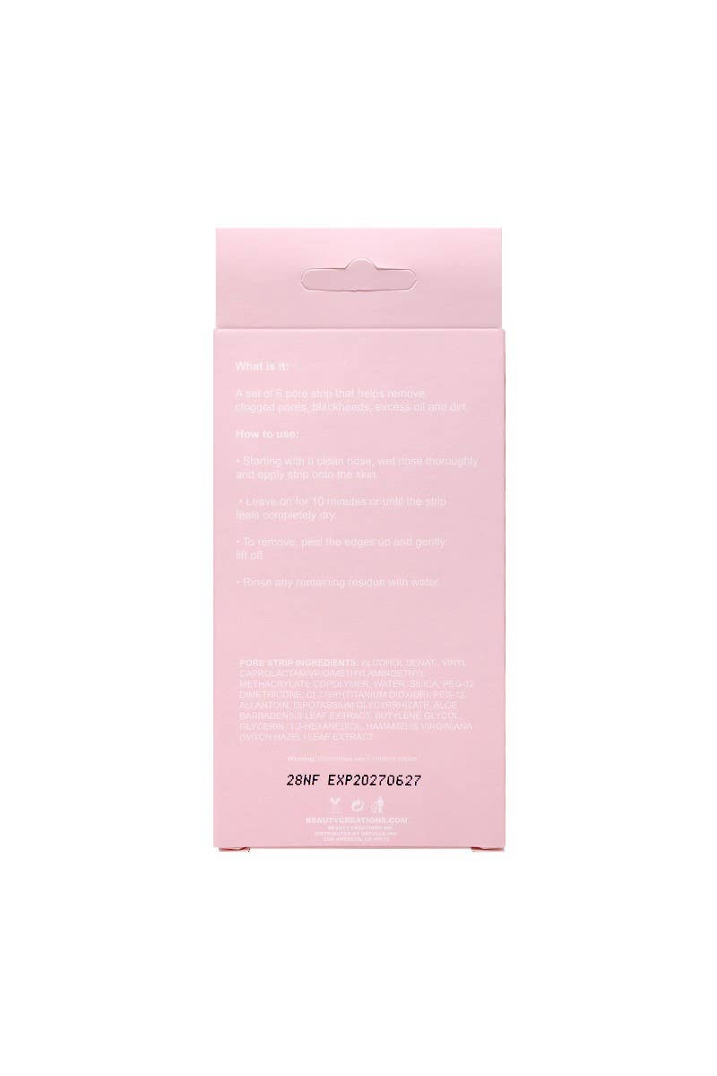 Beauty Creations SK-PSD Skin Get Outta Here Bandes de Pores