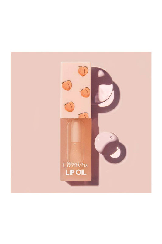 Beauty Creations LO-4 Peach Sweet Dose Huile à Lèvres