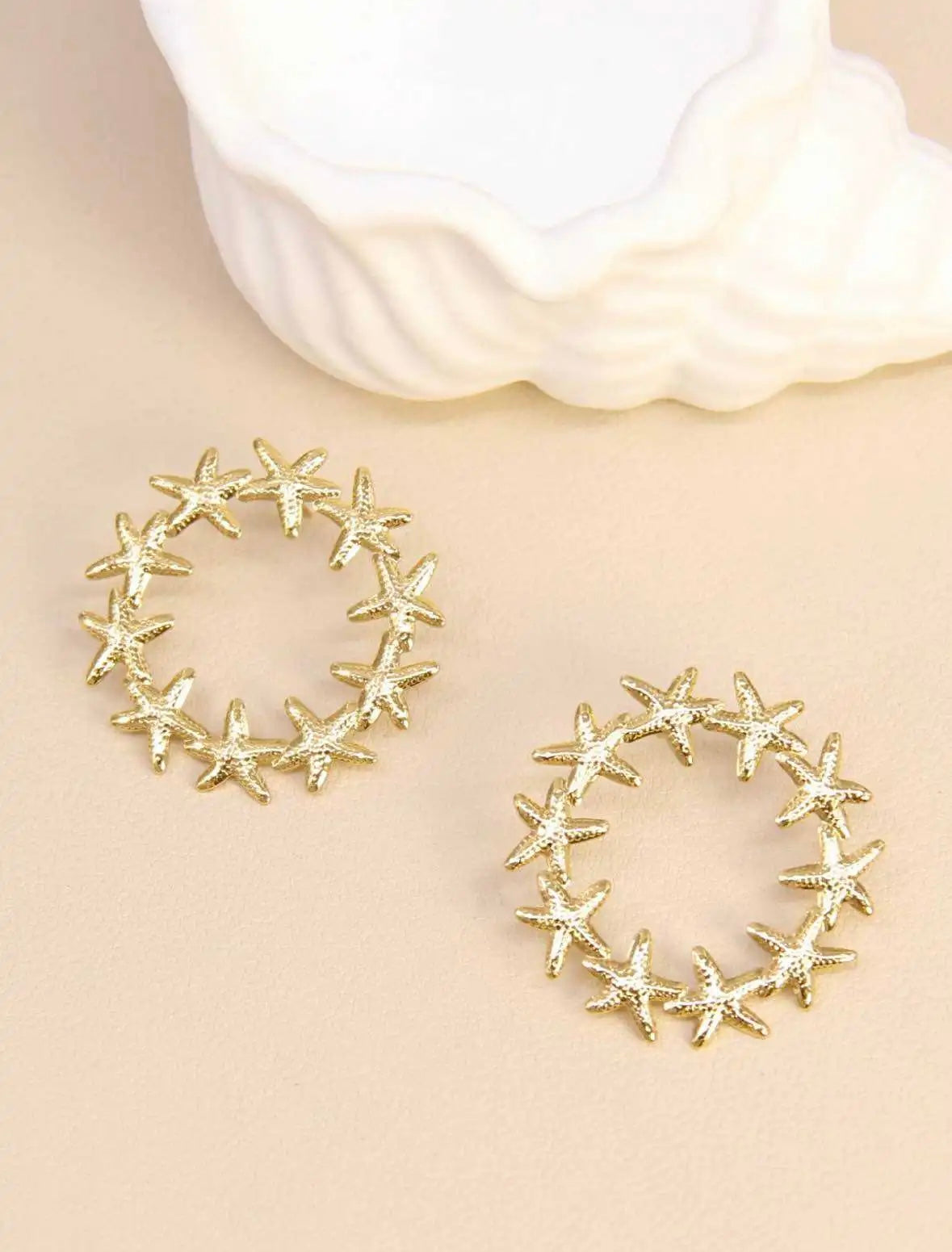 Boucle d’oreille Étoile