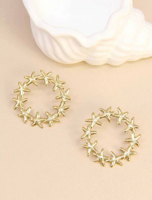 Boucle d’oreille Étoile