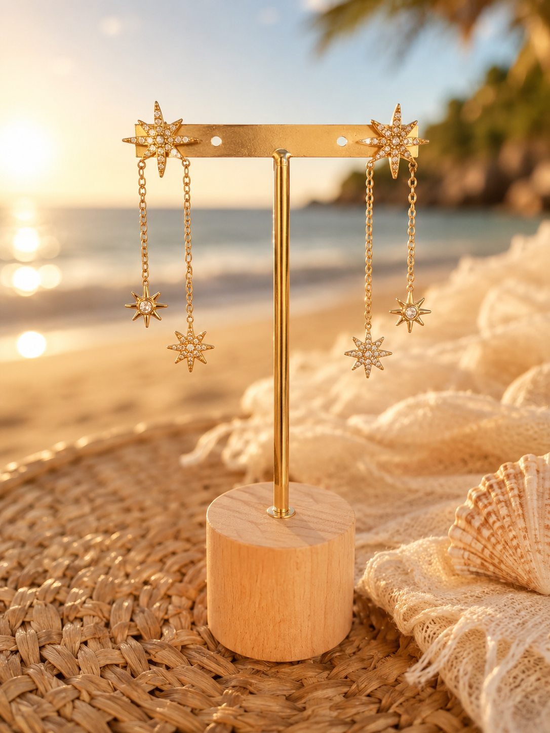 Boucles d’oreilles Line