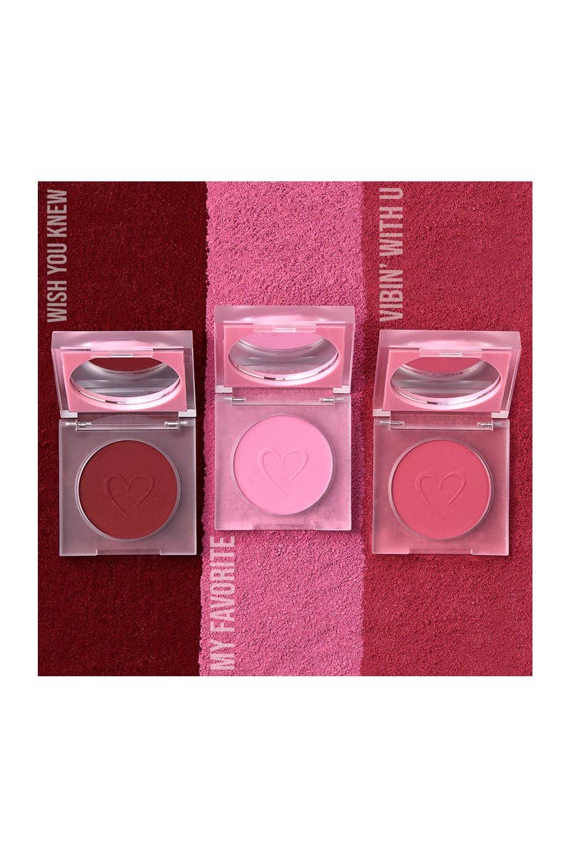 Beauty Creations SB01 Fard à joues Hush My Favorite