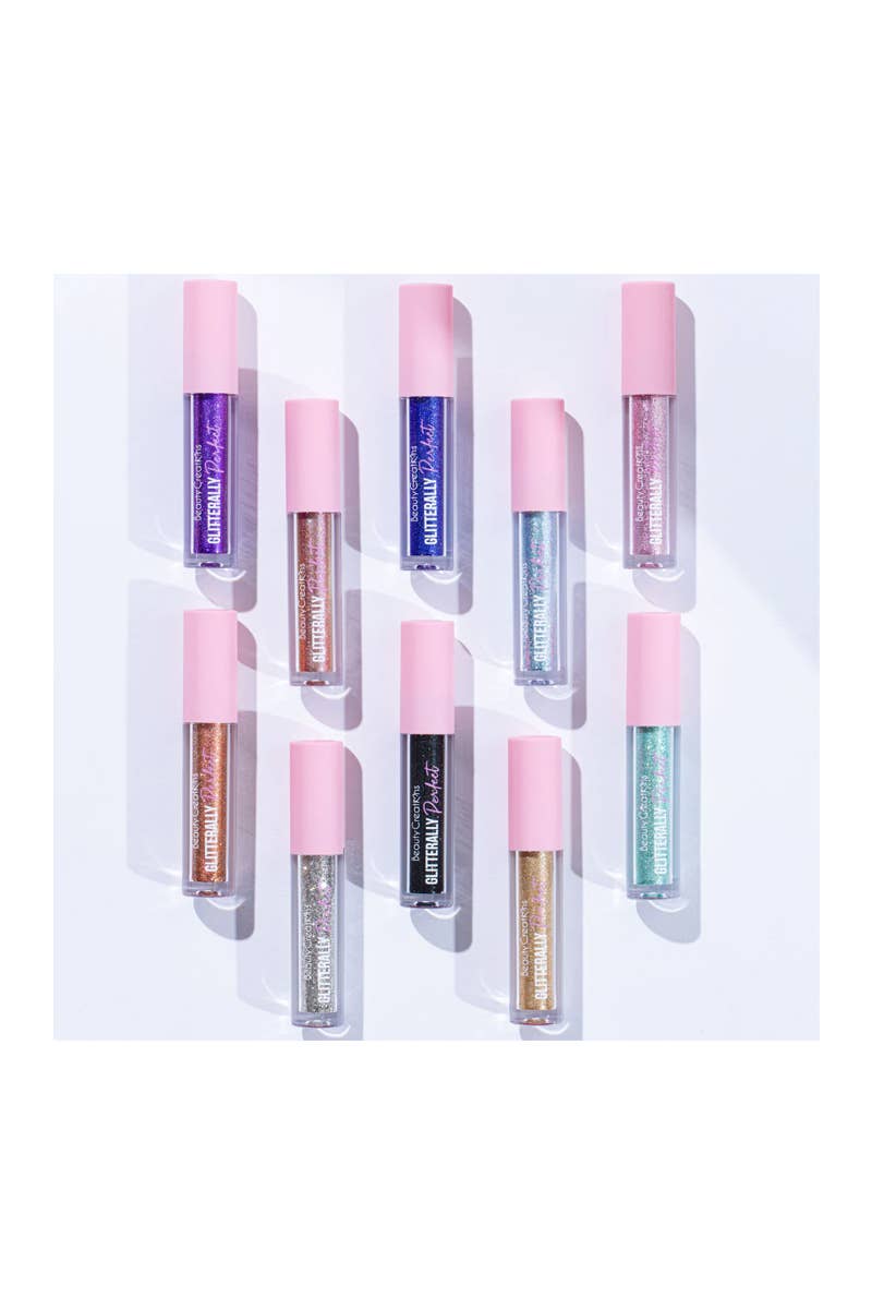 Beauty Creations BCGP-08 Material Girl Glitter Liner
