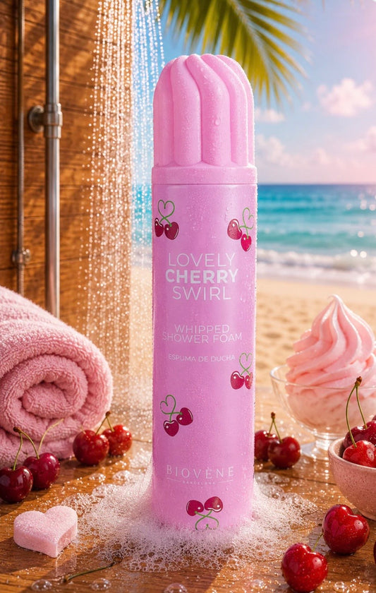 Mousse chantilly cerise 🍒