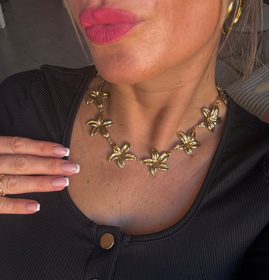 Collier Fleur
