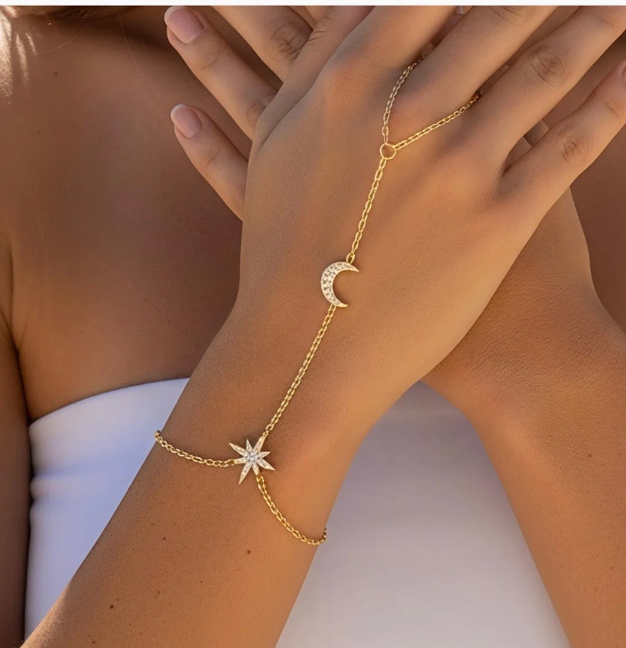 Bijoux de mains Luna