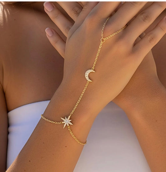 Bijoux de mains Luna