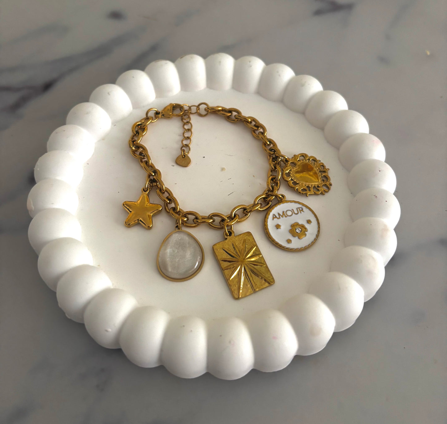 Bracelet acier inoxydable