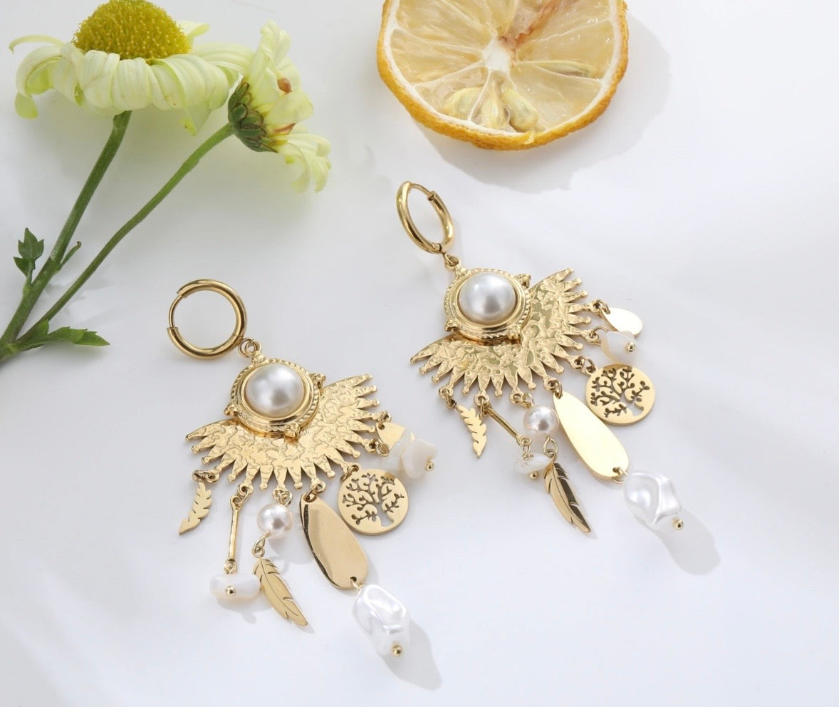 Boucles d’oreilles Lisa