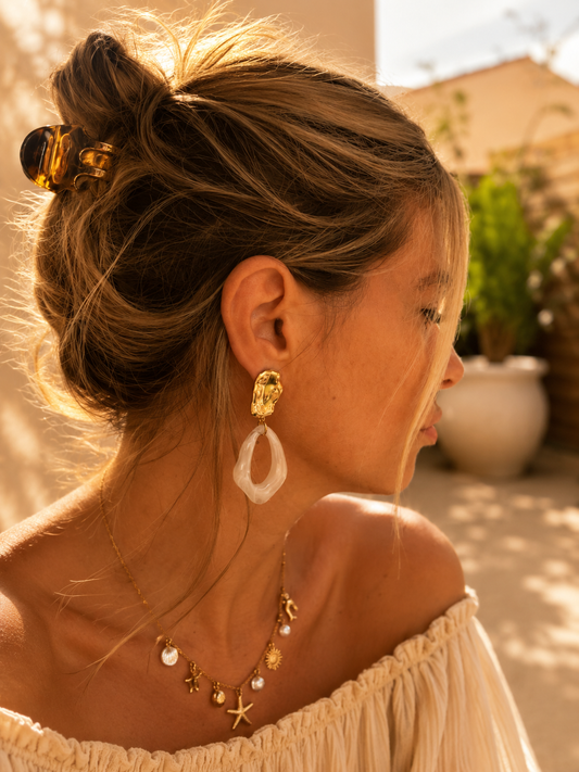 Boucles d’oreilles Clea