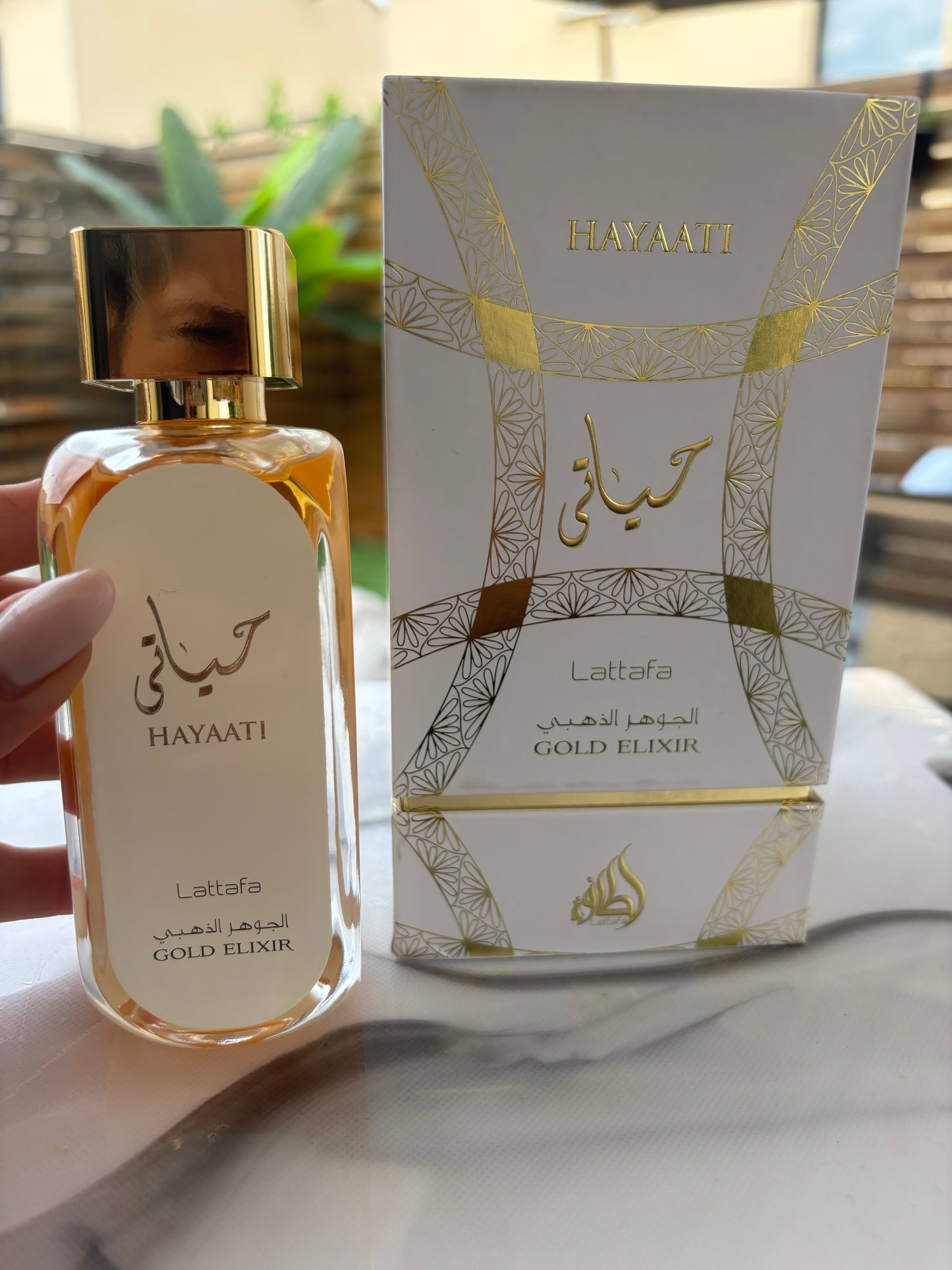 Parfum Gold élixir
