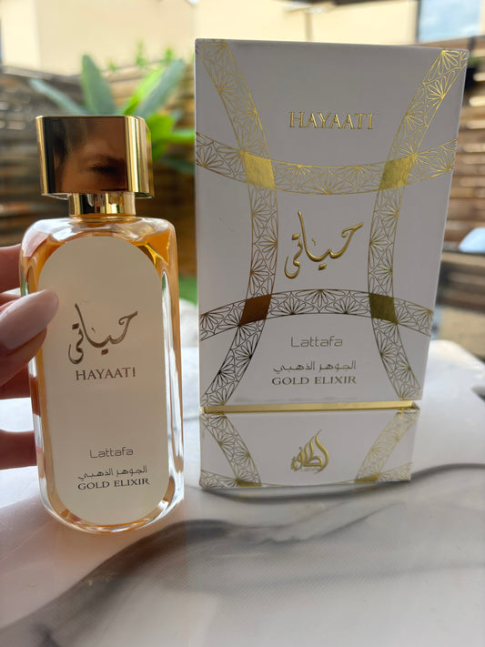 Parfum Gold élixir